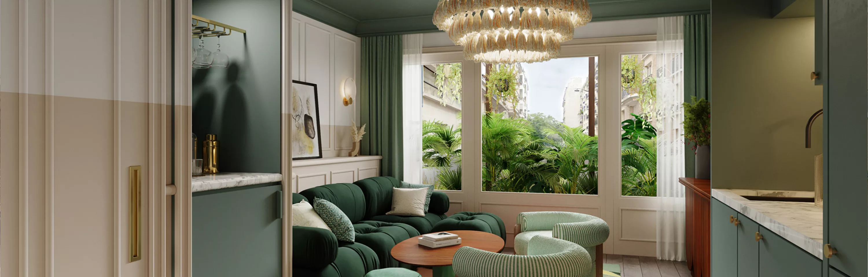 Le Jardin de Verre by Locke | Your Stay