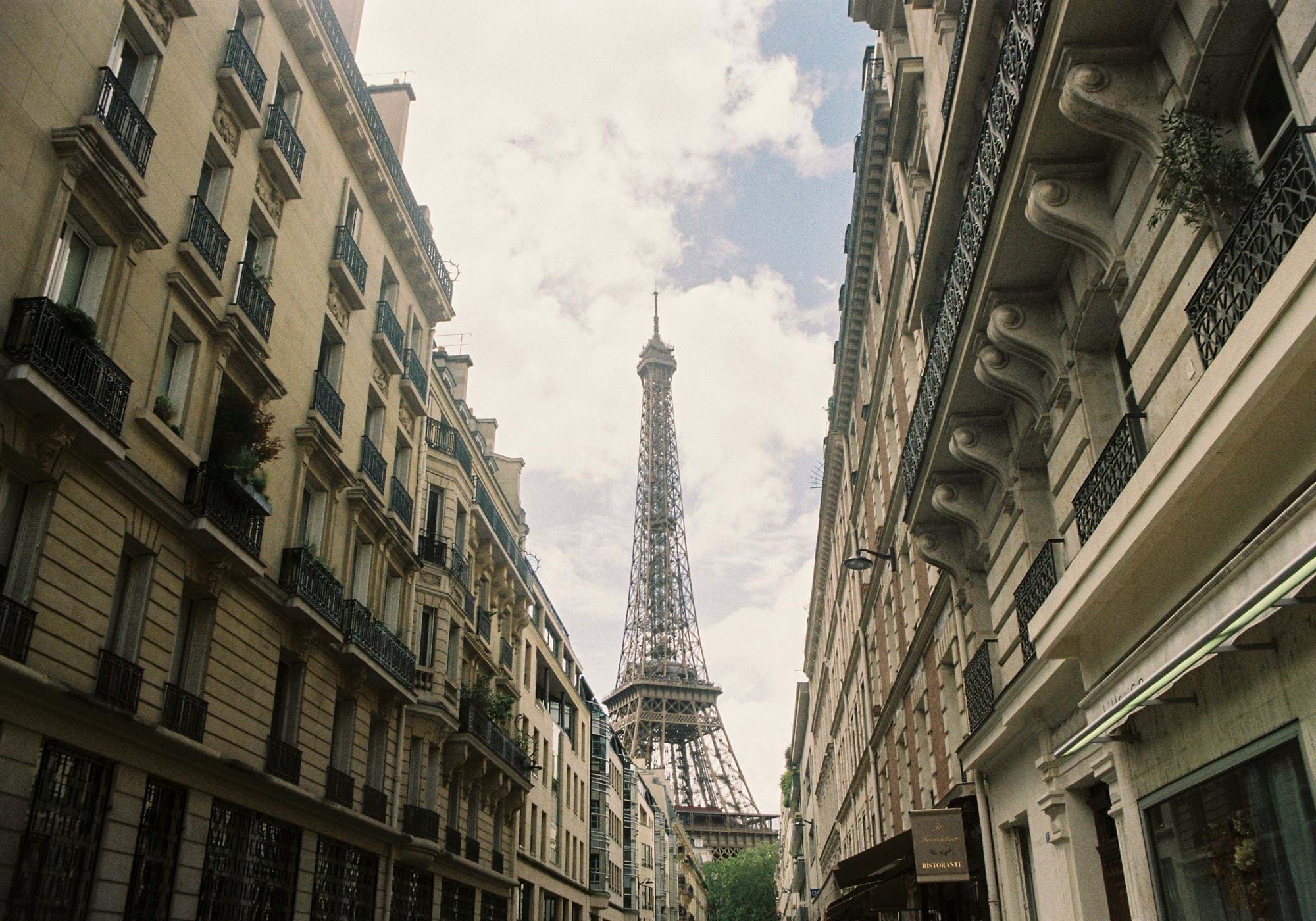 Central city living.