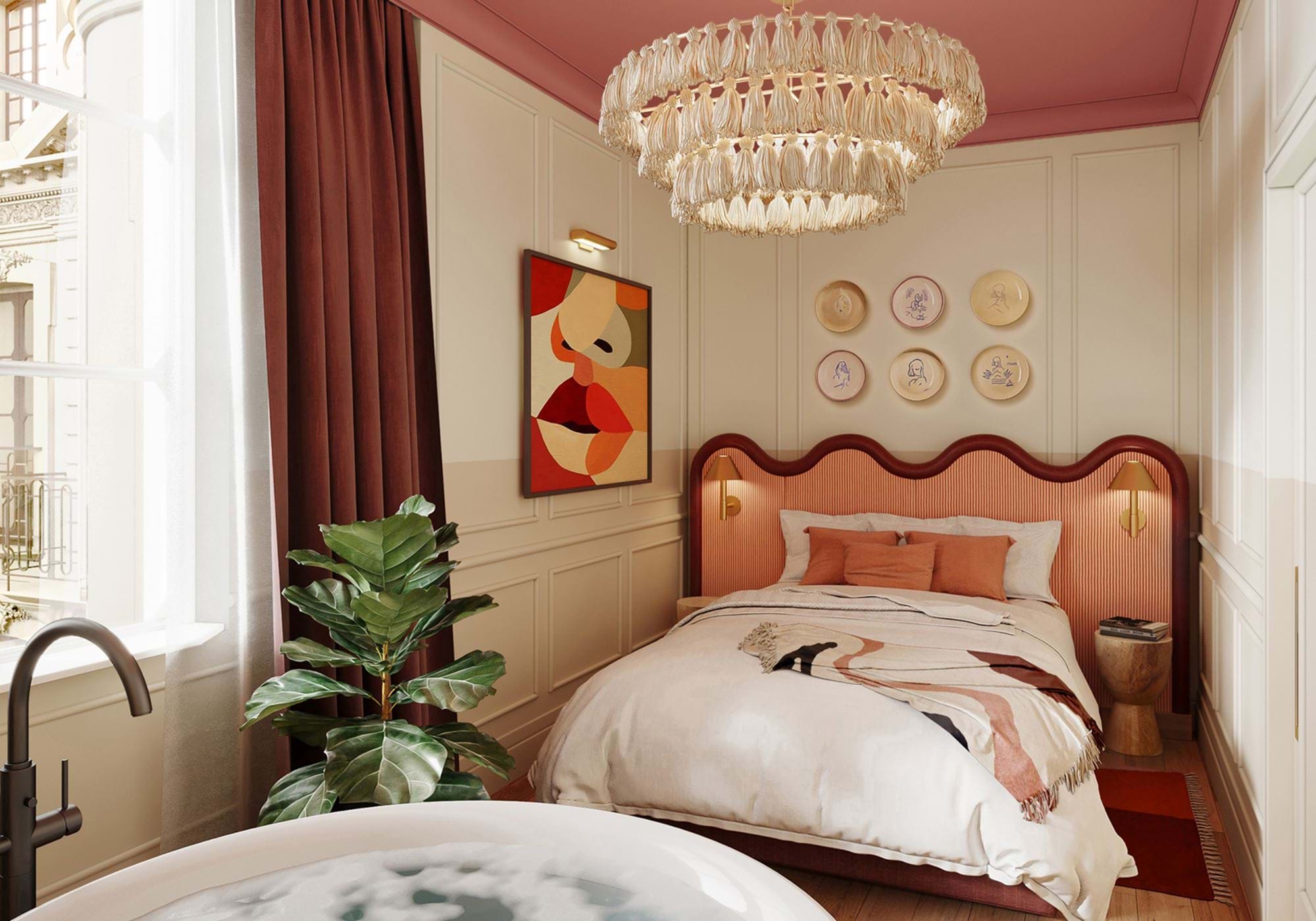 The Penthouse Suite.