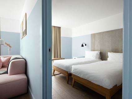 One Bedroom Suite - Twin | Leman Locke | Aldgate, London | Locke