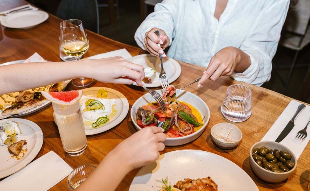 Kulinarische Verwöhnung.