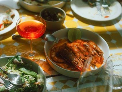 Service de restauration toute la journée.