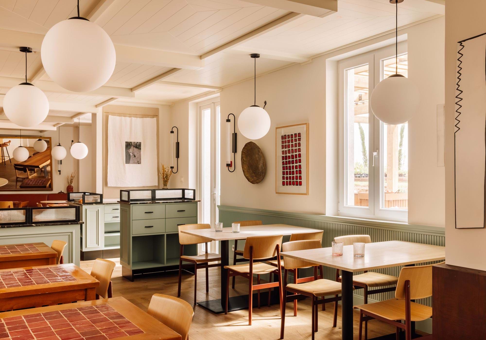 A food and drink destination.