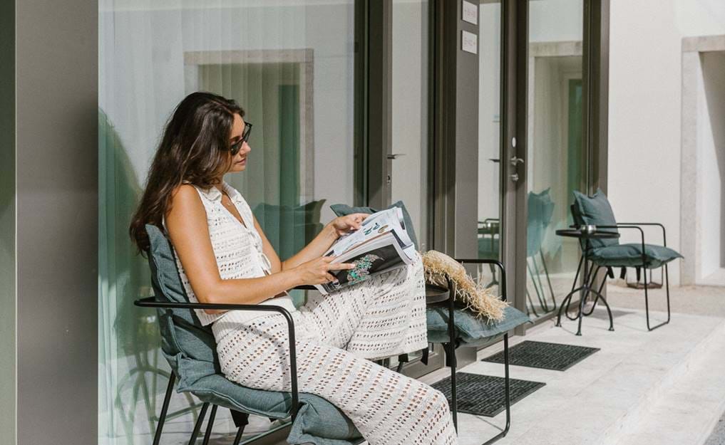 Et enestående livsstilshotel i Lissabon. 