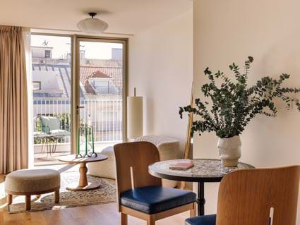 One Bedroom Suite with Terrace | Locke De Santa Joana | Lisbon, Portugal | Design-led Aparthotels, Locke