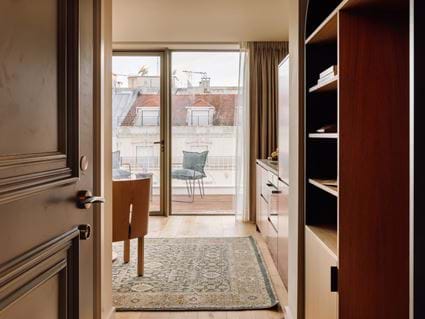 Apartment mit Terrasse | Locke De Santa Joana | Lissabon, Portugal | Design-geführte Aparthotels, Locke