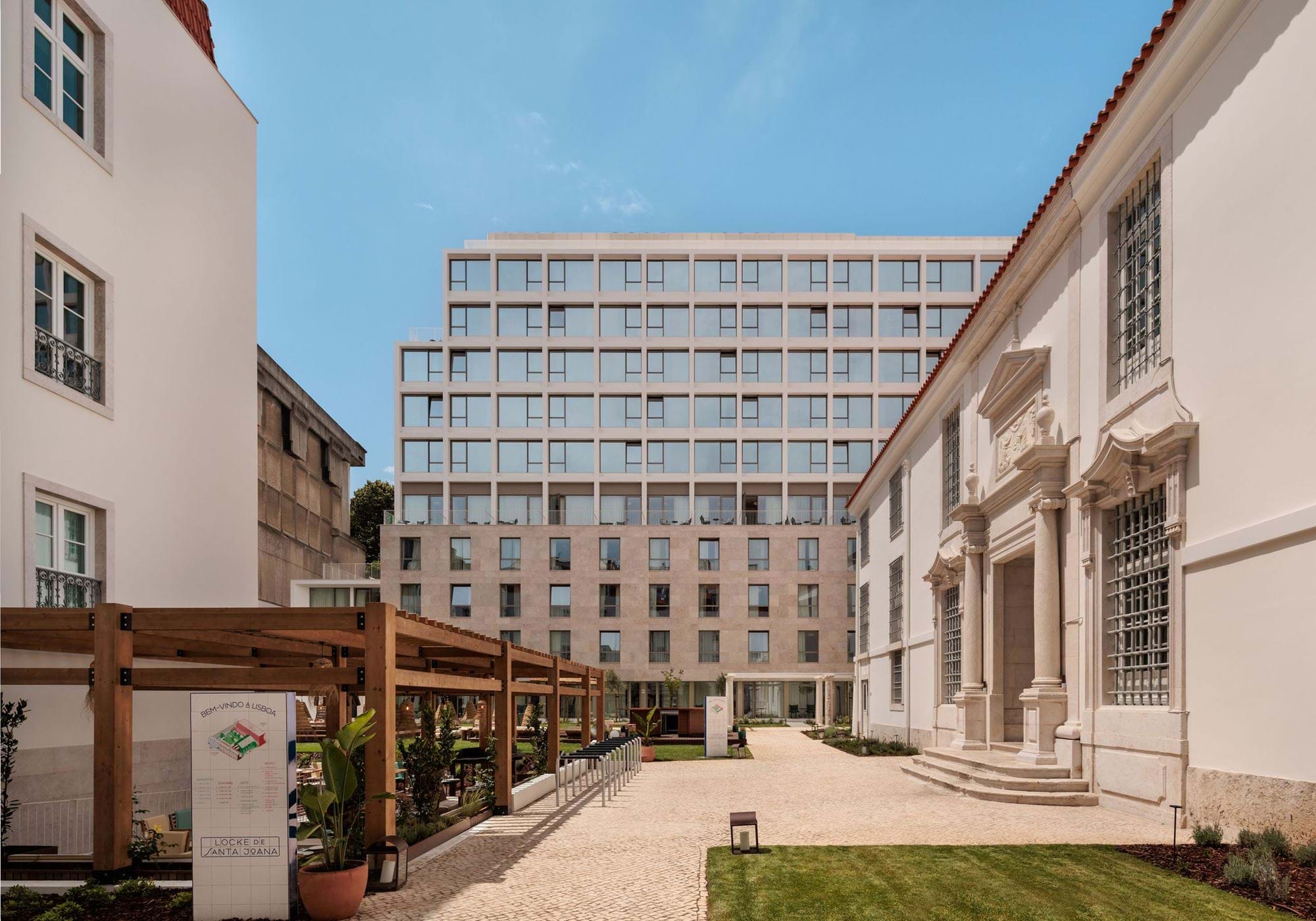 Moderne et architectural.