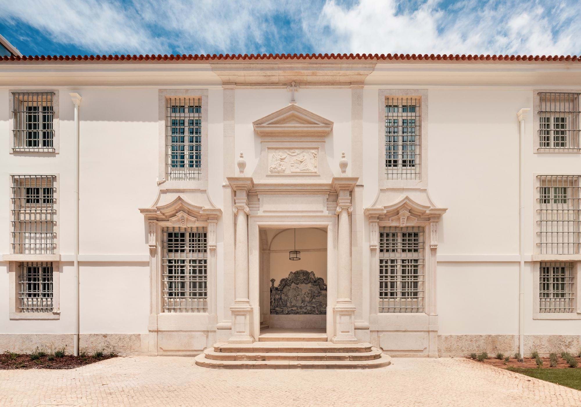 Modern and architectural.