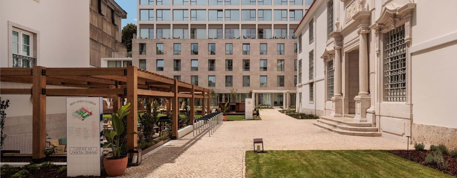 Locke de Santa Joana | Book direkte Lissabon Hotel | Hotellejlighed | Locke