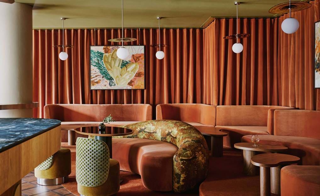 Dit Swiss Riviera-inspirerede hotel i Enge.