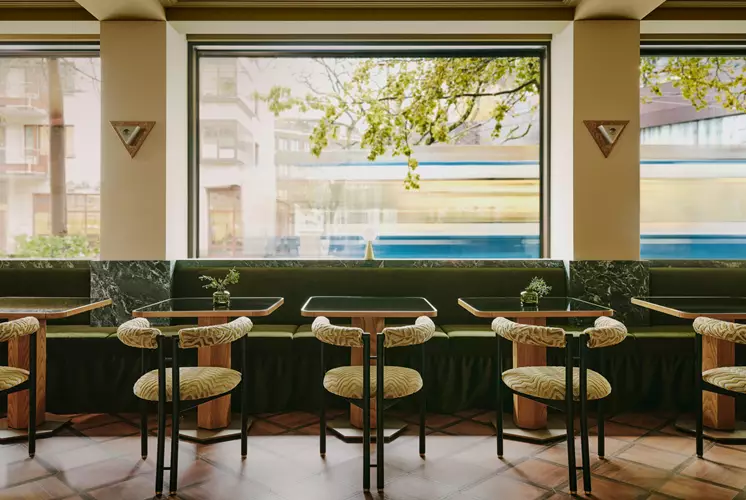 Espace de coworking.