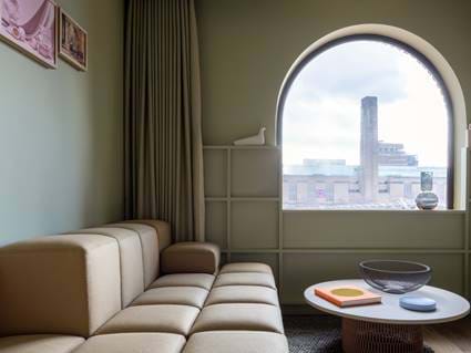 City Suite mit Flussblick