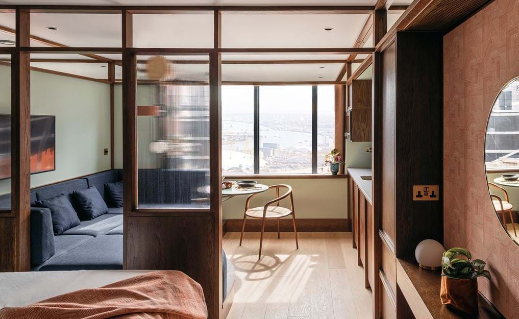 In the heart of London.