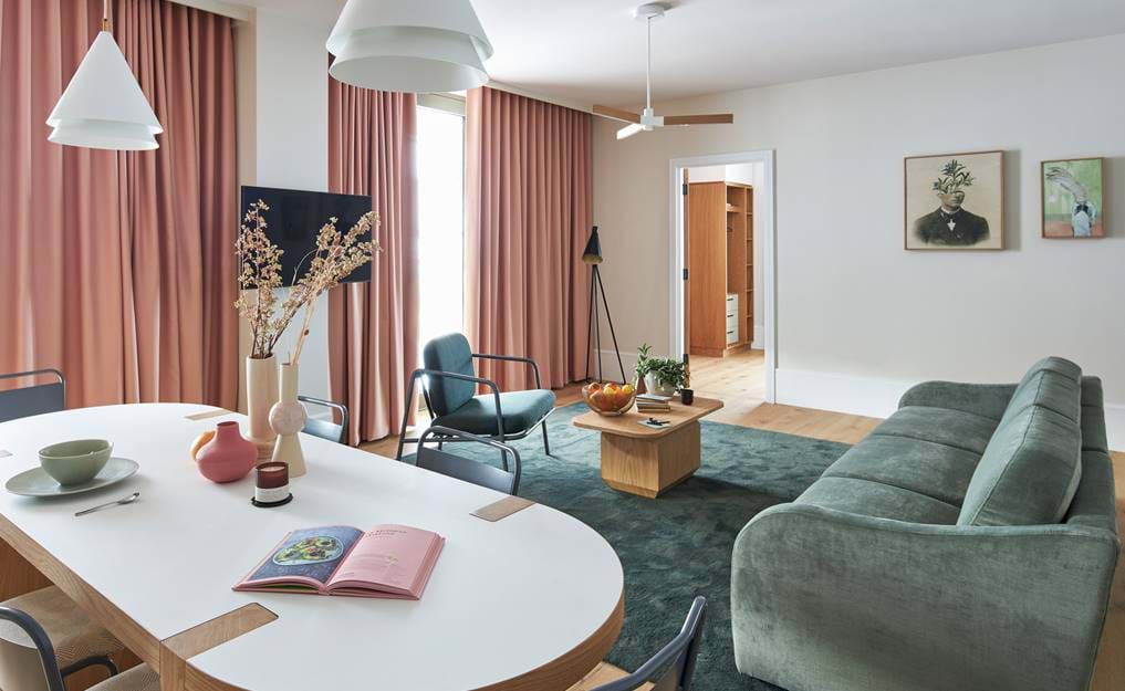 Nuestro hotel Eddington lo tiene todo.