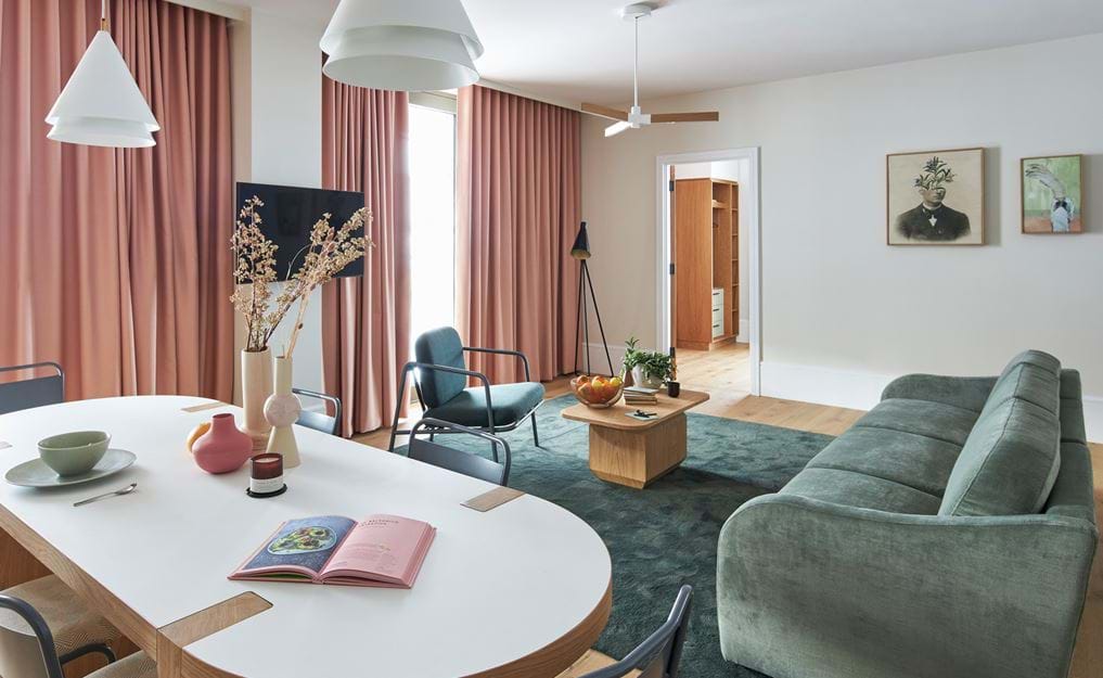 Vores Eddington aparthotel har det hele.