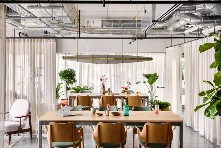 Meeting & event spaces.