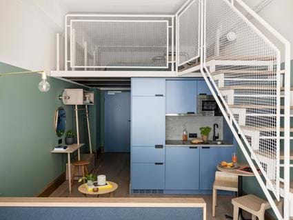 Appartement familial en duplex | WunderLocke | Sendling, Munich | Locke