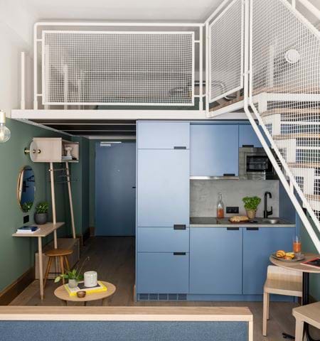 Loft-Familienapartment | WunderLocke | Sendling, München | Locke