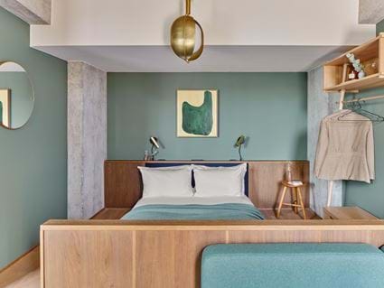 Rooftop One Bedroom Open Plan Suite