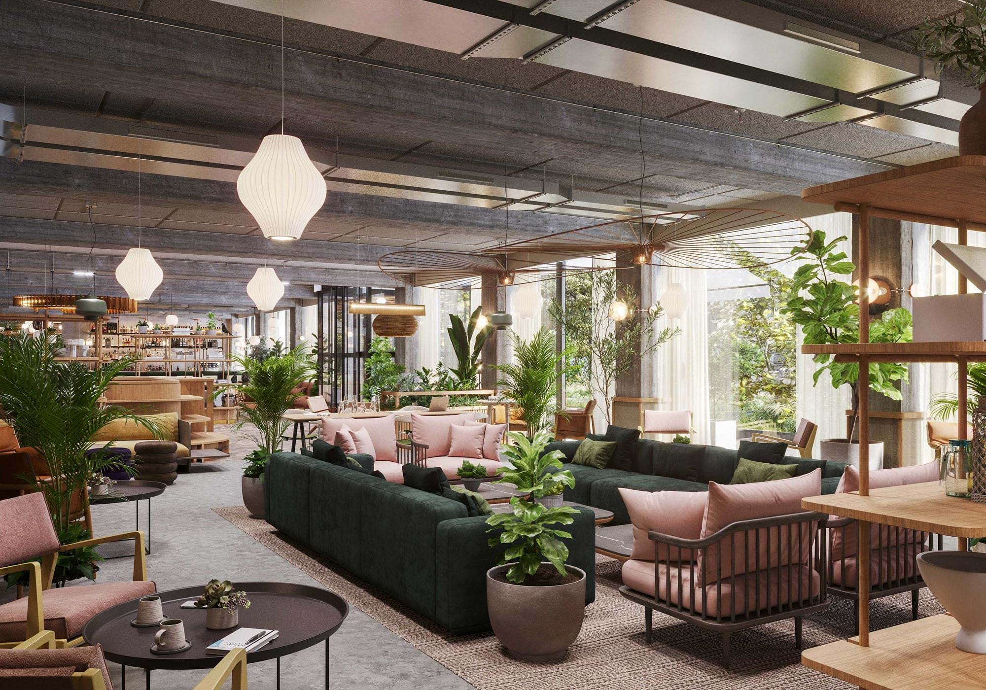 De la nature en pleine ville.