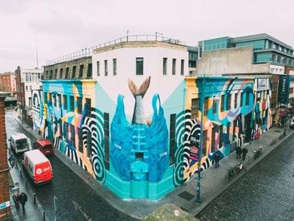 Temple Bar, Dublin | Zanzibar Locke, Ha'penny Bridge | Design-led Aparthotels | Locke