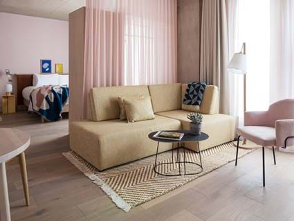 Studio Locke - Accessible PMR Deux lits simples | Zanzibar Locke | Dublin