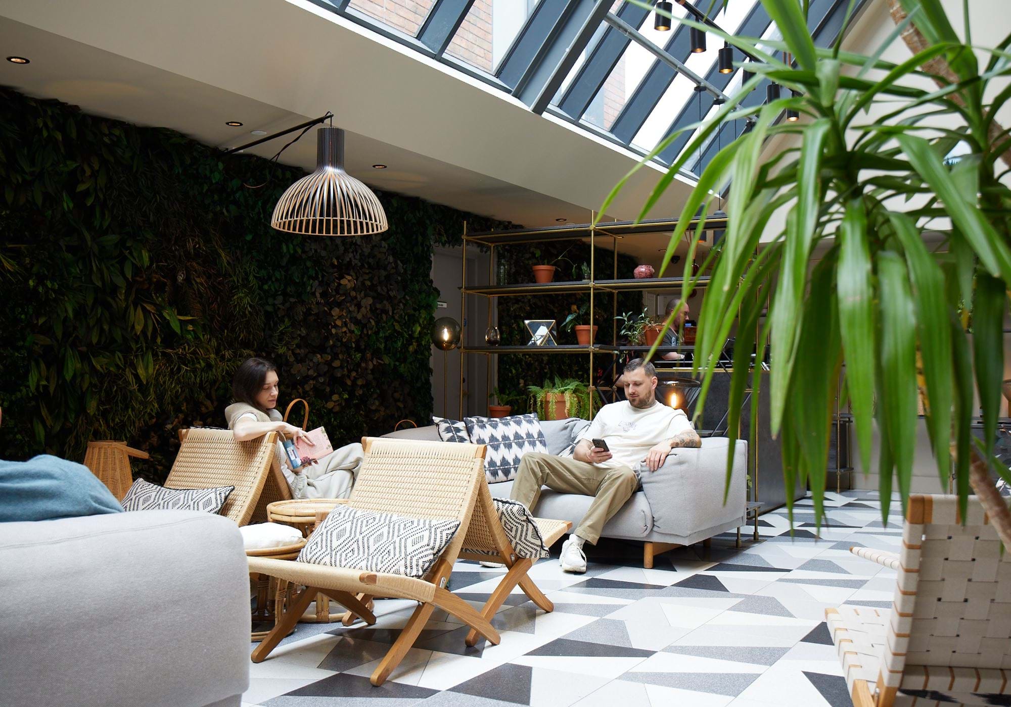 Entdecke unsere Räume.